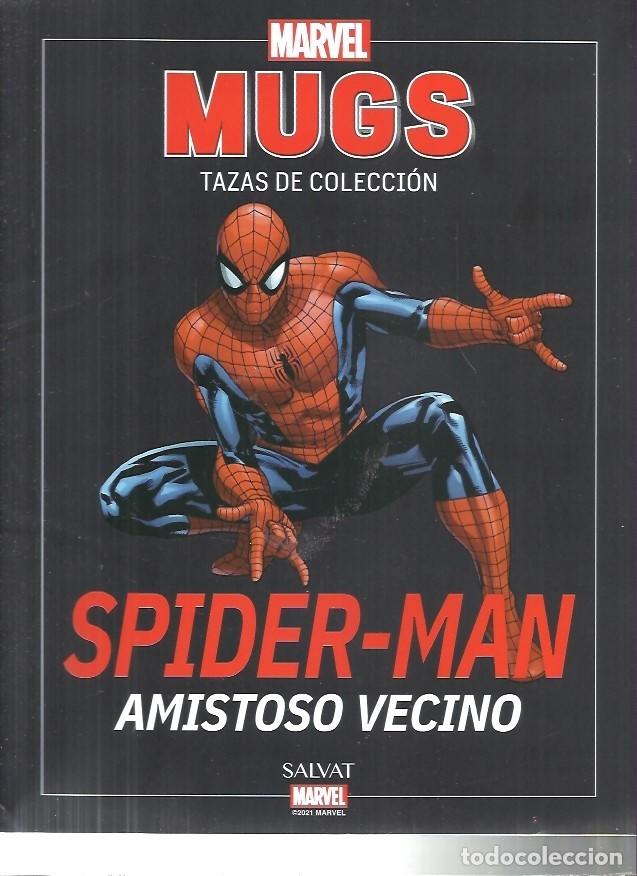 C&oacute;mics: MARVEL MUGS TAZAS DE COLECCION SPIDER MAN SALVAT - Foto 1