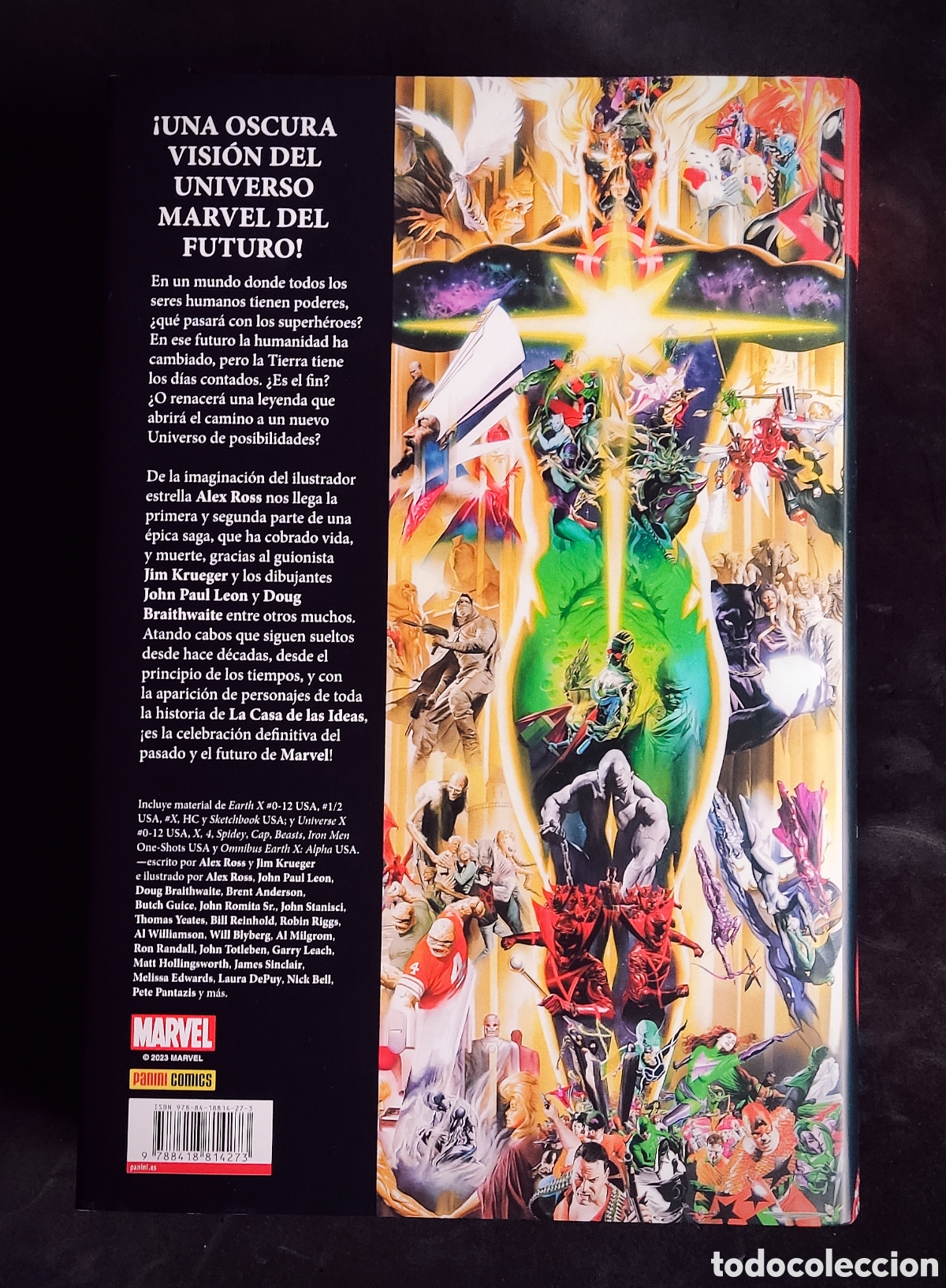 C&oacute;mics: Marvel limited edition omnibus tierra x. alfa - Foto 2
