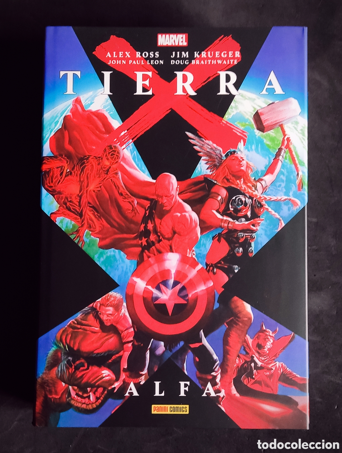 C&oacute;mics: Marvel limited edition omnibus tierra x. alfa - Foto 1