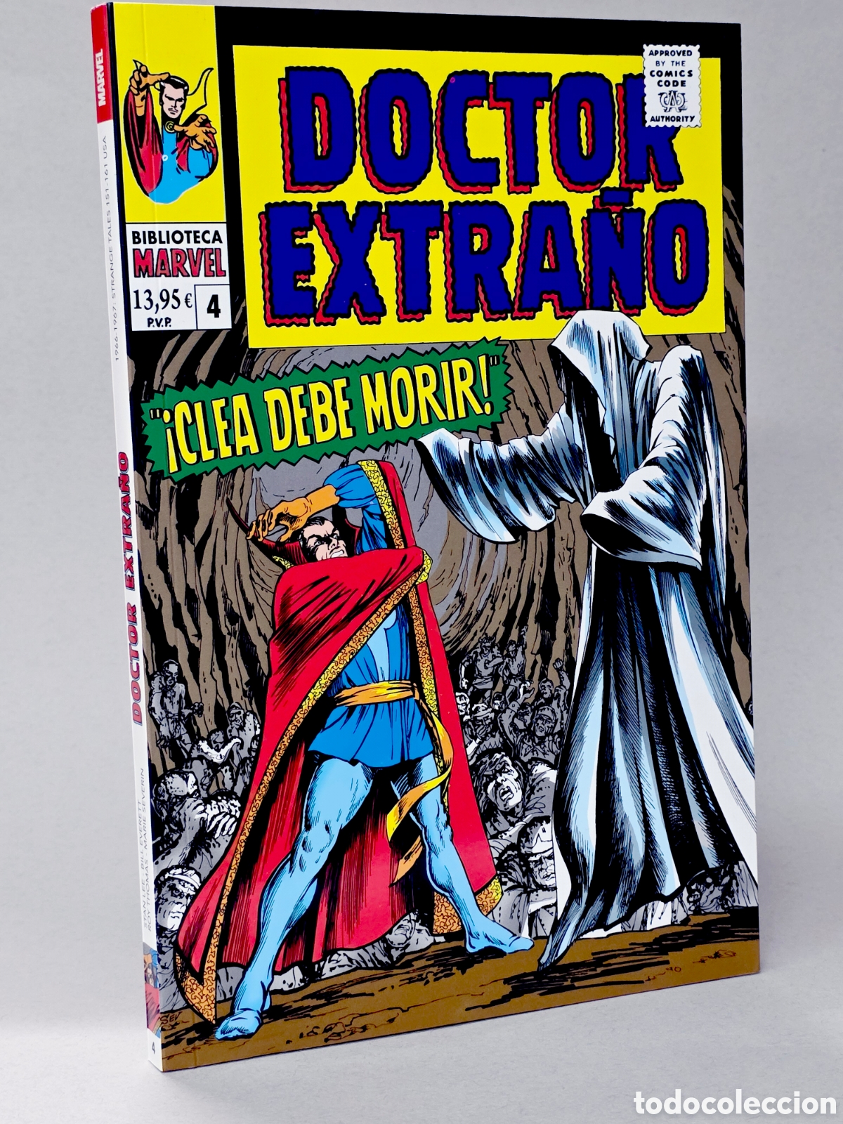 C&oacute;mics: C&Oacute;MIC DE KIOSCO DOCTOR EXTRA&Ntilde;O 4 CLEA DEBE MORIR BIBLIOTECA MARVEL PANINI C&Oacute;MICS - Foto 1