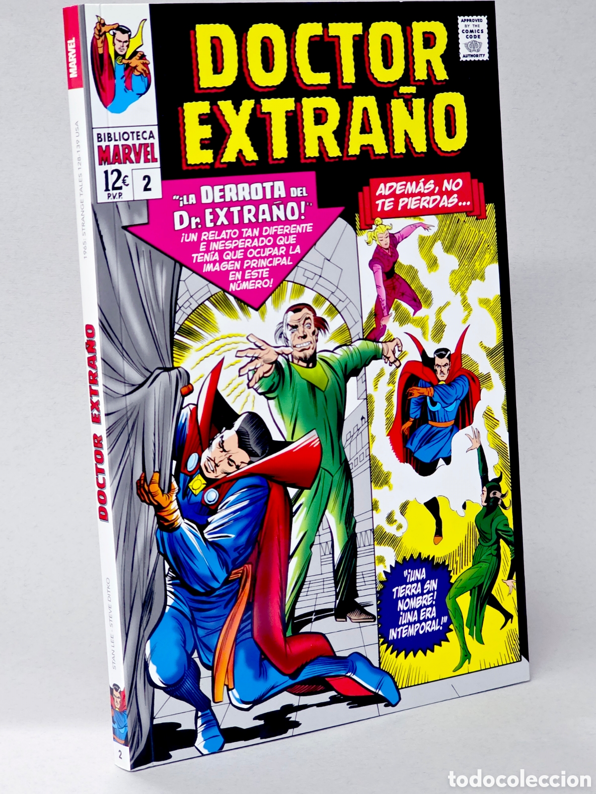 C&oacute;mics: C&Oacute;MIC DE KIOSCO DOCTOR EXTRA&Ntilde;O 2 LA DERROTA BIBLIOTECA MARVEL PANINI C&Oacute;MICS - Foto 1