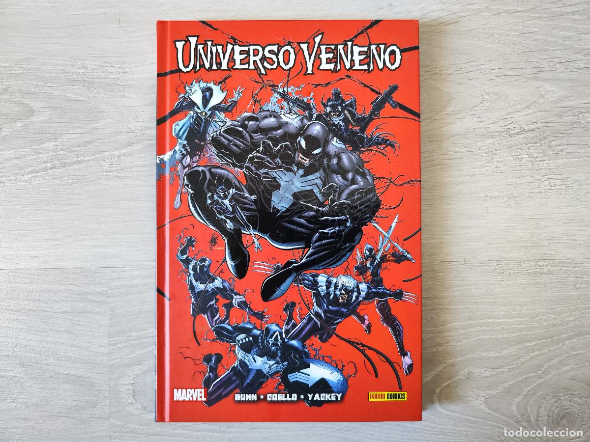 C&oacute;mics: Tomo de Marvel Universo Veneno - Foto 1