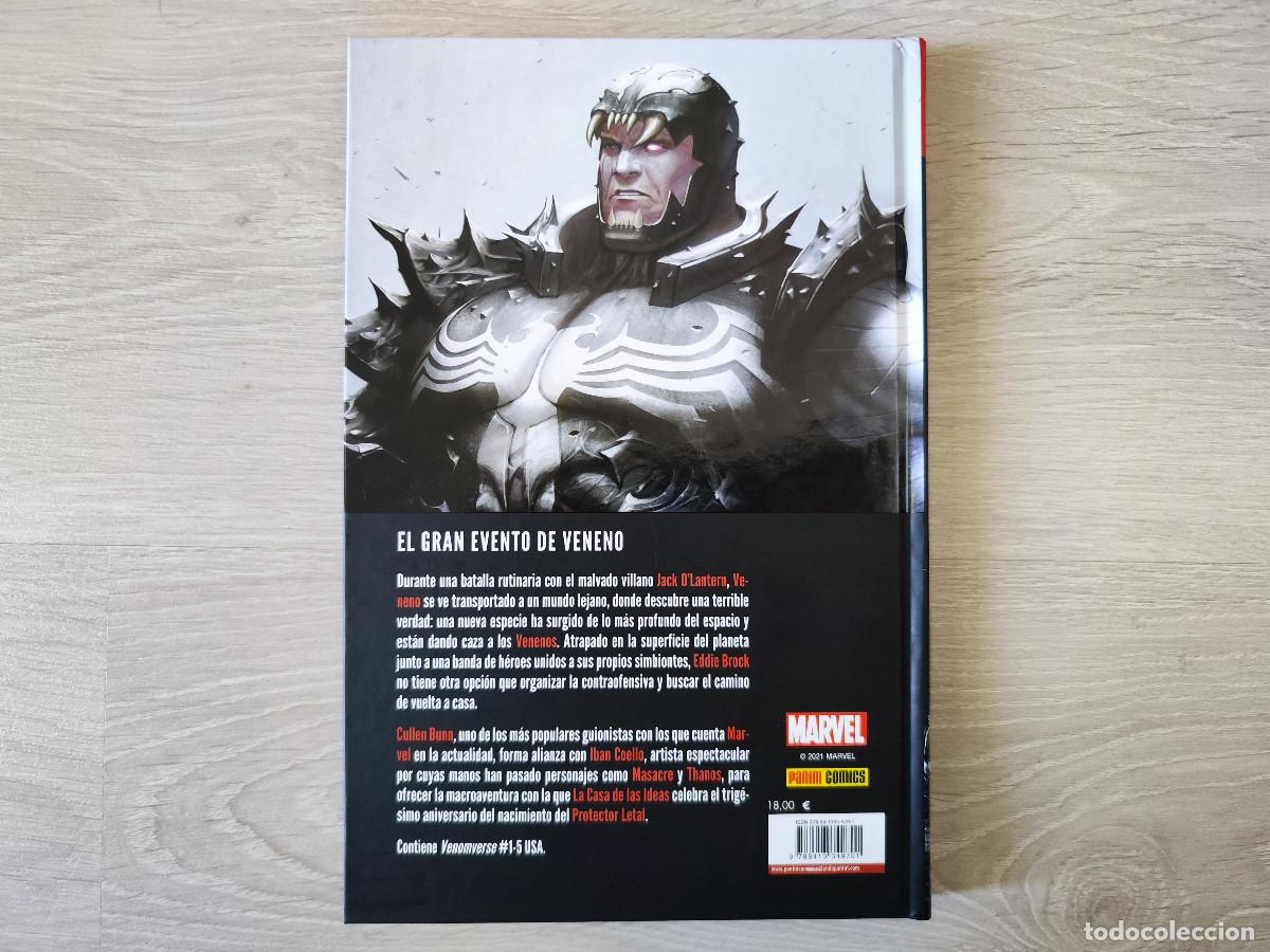 C&oacute;mics: Tomo de Marvel Universo Veneno - Foto 2