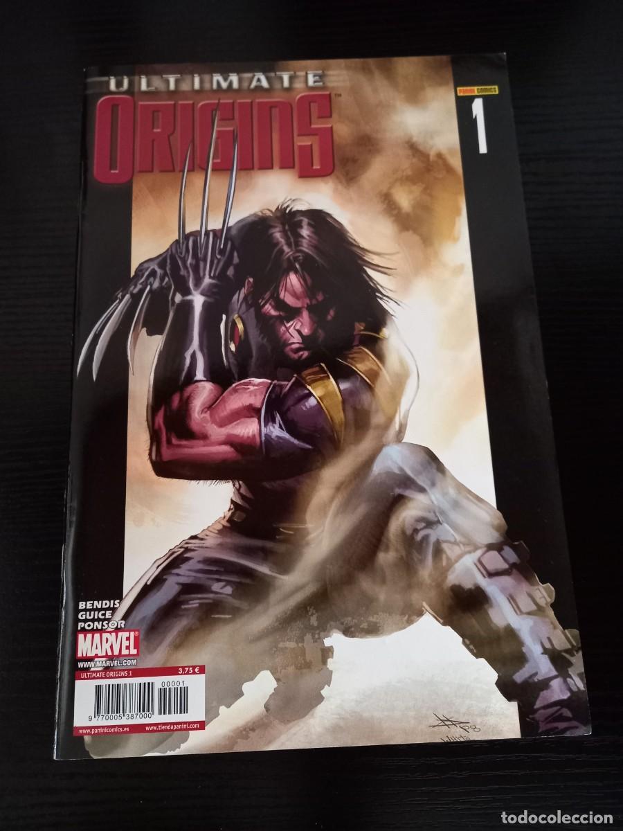 C&oacute;mics: Ultimate Origins n&ordm; 1 - Foto 1