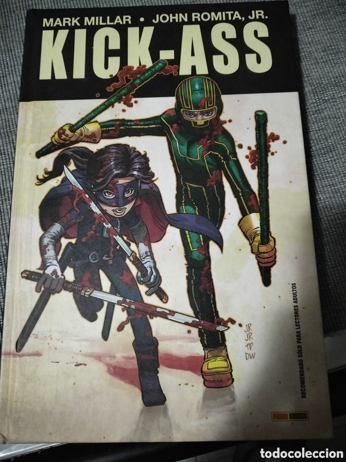 C&oacute;mics: Kick - Ass, Millar - Rolita Jr - Foto 1