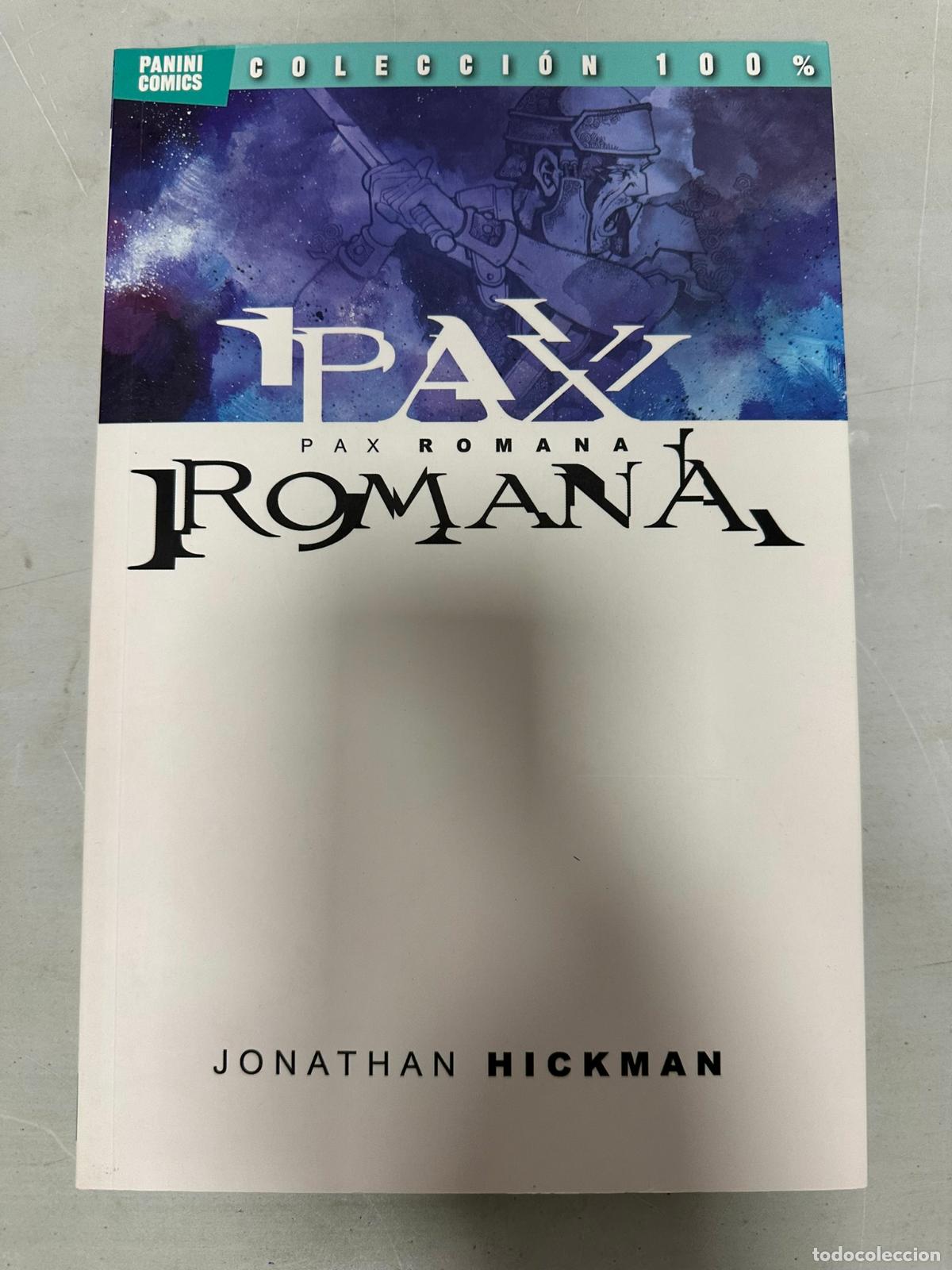 C&oacute;mics: PAX ROMANA. HICKMAN. COLECCI&Oacute;N 100%. PANINI - Foto 1