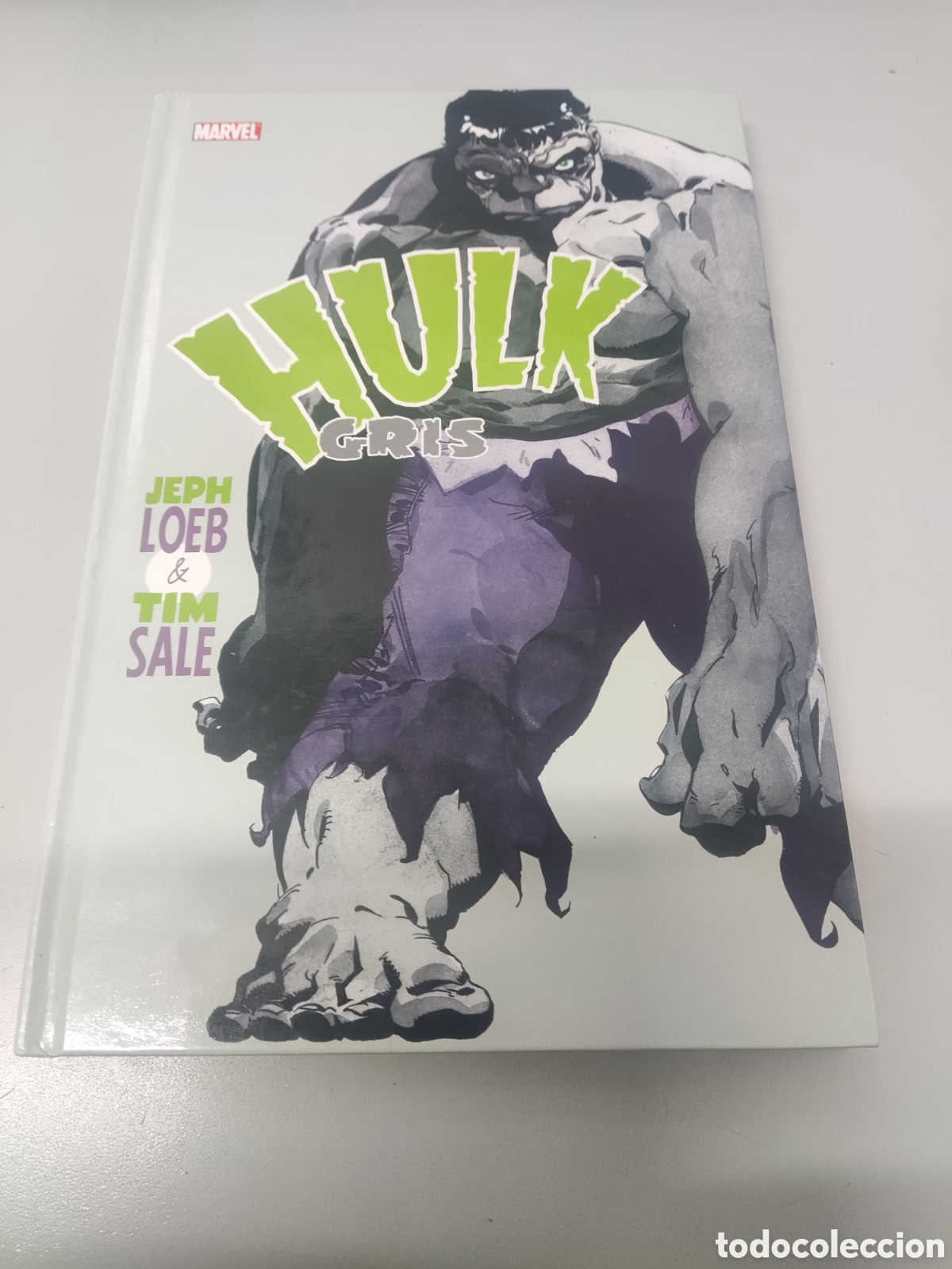 C&oacute;mics: HULK GRIS DE JEPH LOEB Y TIM SALE - Foto 1