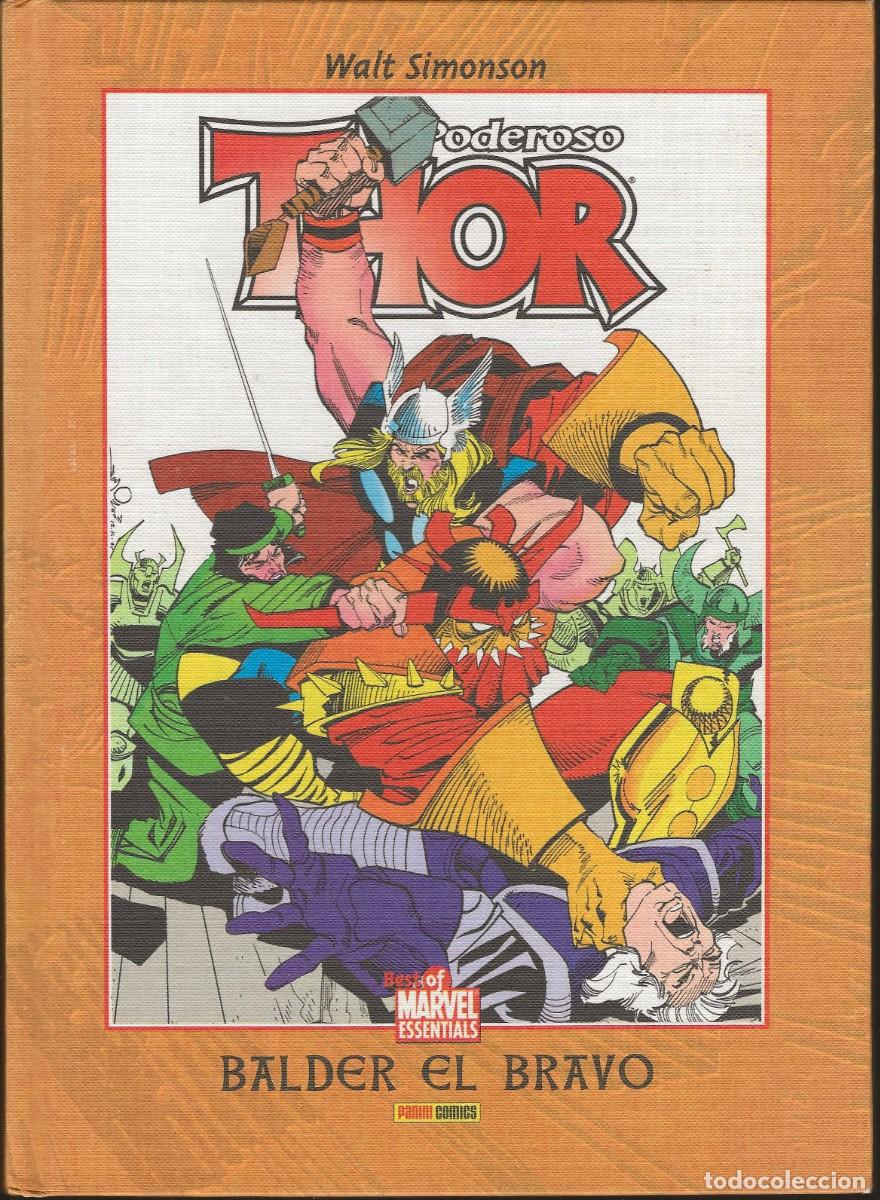 C&oacute;mics: EL PODEROSO THOR -- N&ordm; 6 BALDER EL BRAVO - Foto 1