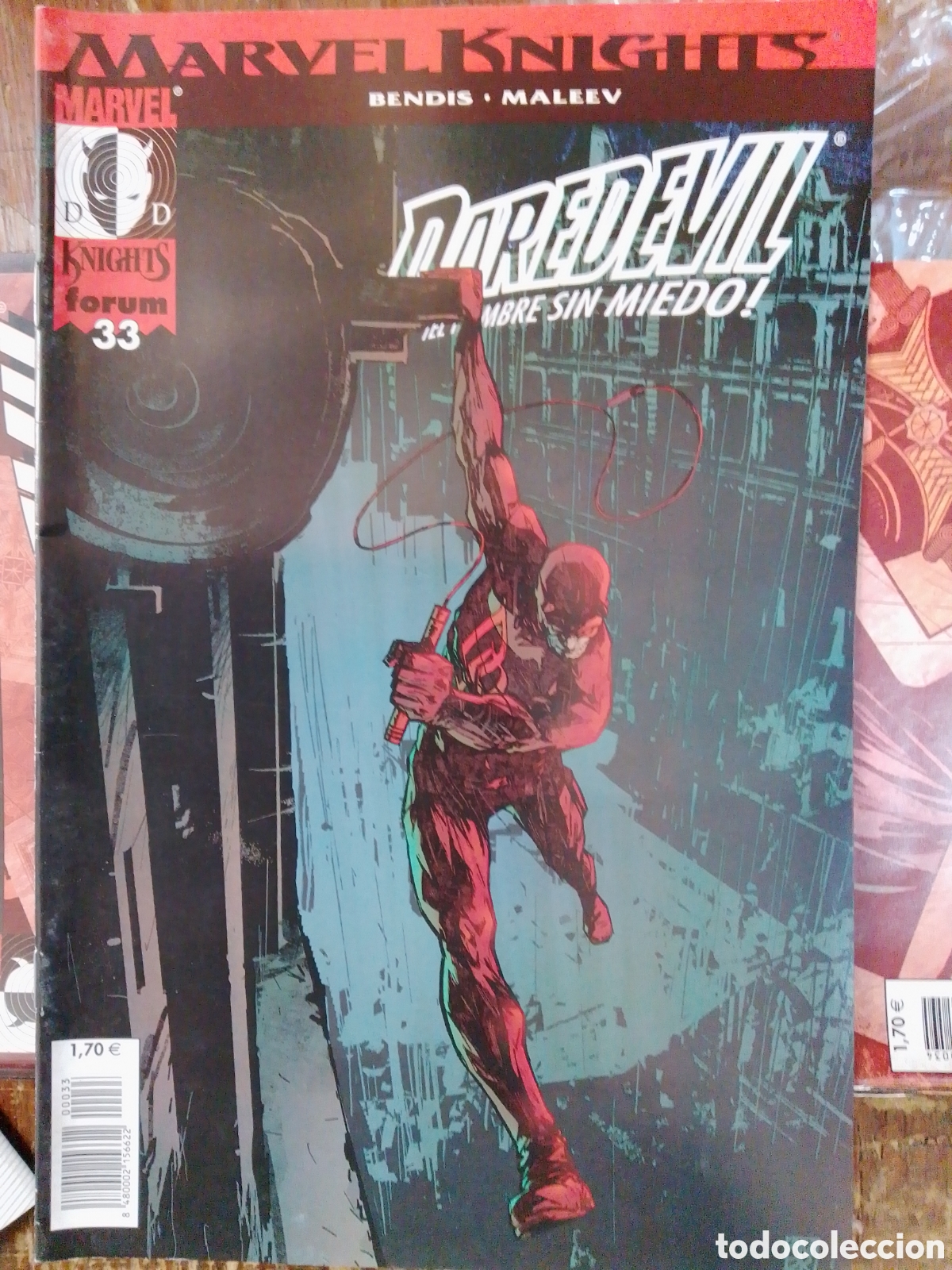 C&oacute;mics: DAREDEVIL. EL HOMBRE SIN MIEDO. 24 NUM. DEL 30 AL 54. BRIAN BENDIS. MARVEL . 2002 - Foto 2