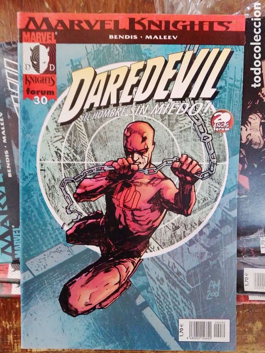 C&oacute;mics: DAREDEVIL. EL HOMBRE SIN MIEDO. 24 NUM. DEL 30 AL 54. BRIAN BENDIS. MARVEL . 2002 - Foto 1