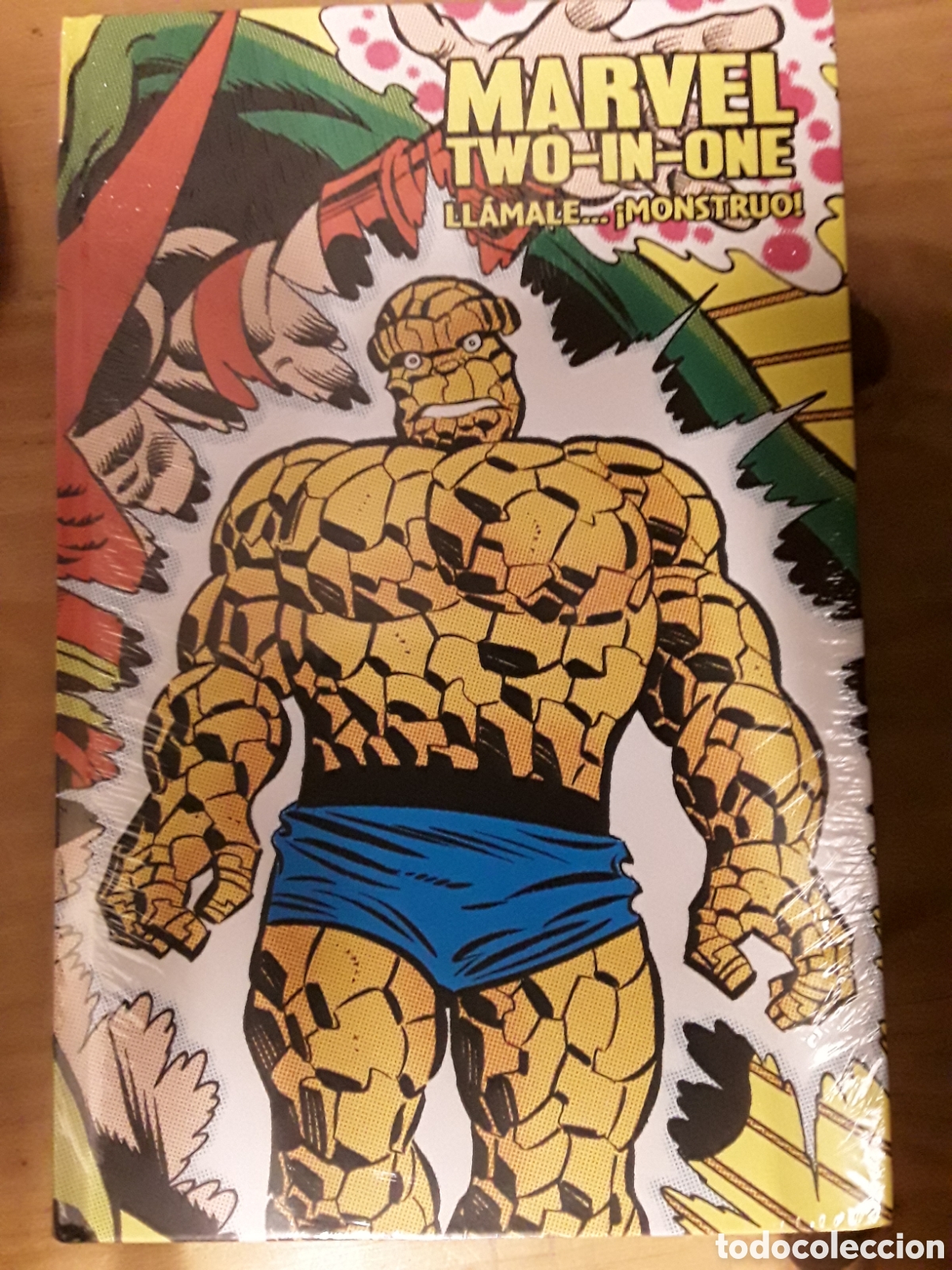 C&oacute;mics: Marvel Two-In-One 5. Ll&aacute;male... &iexcl;Monstruo! (Marvel Limited Edition) - Panini / Marvel - Foto 1