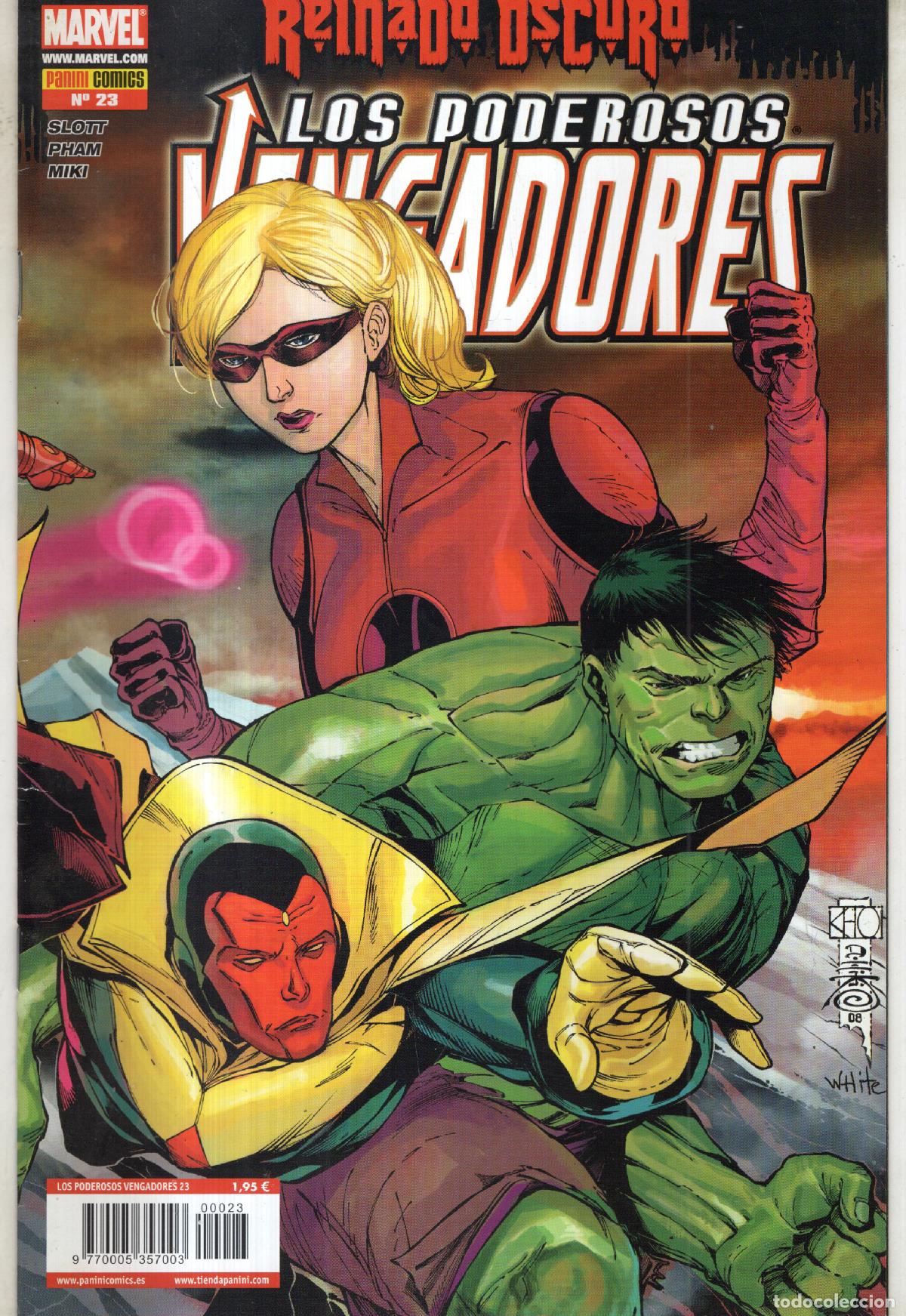 C&oacute;mics: LOS PODEROSOS VENGADORES N&ordm; 23 - PANINI - ESTADO EXCELENTE - Foto 1