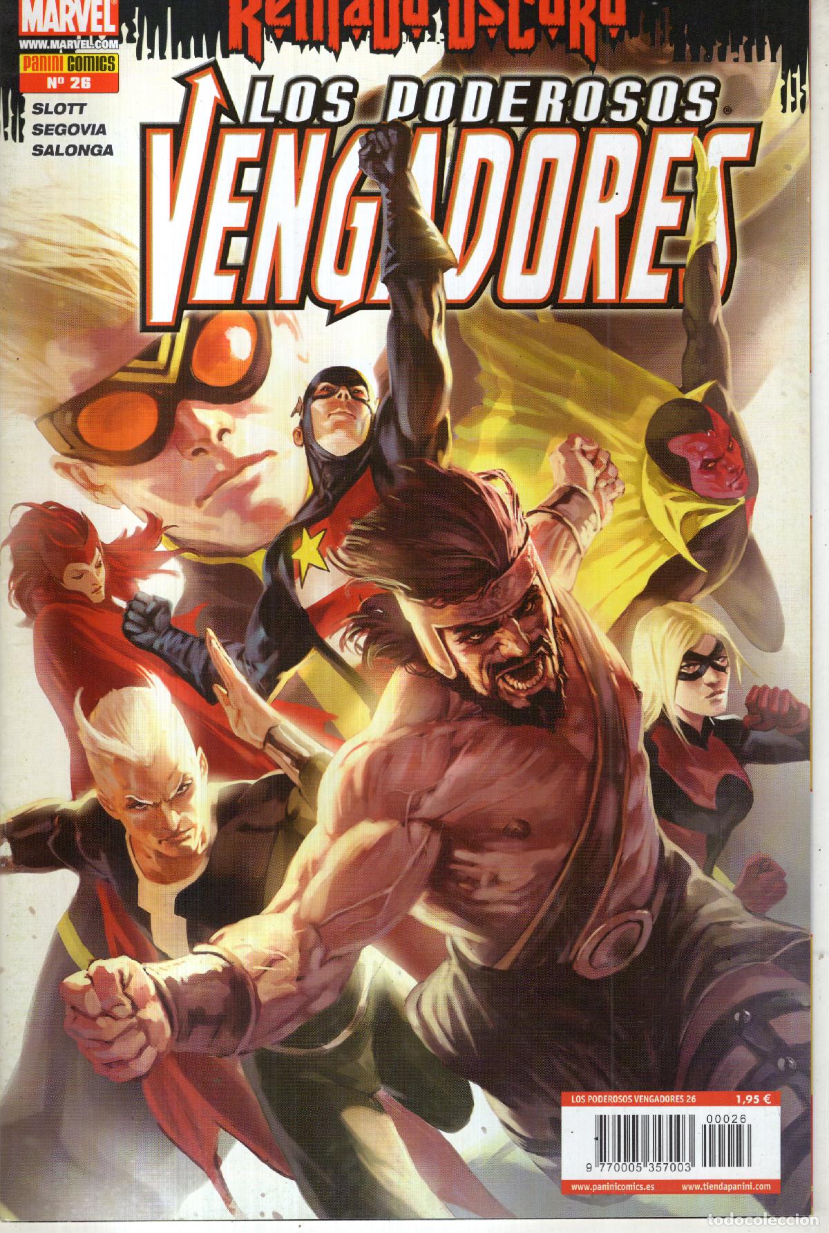 C&oacute;mics: LOS PODEROSOS VENGADORES N&ordm; 26 - PANINI - ESTADO EXCELENTE - Foto 1