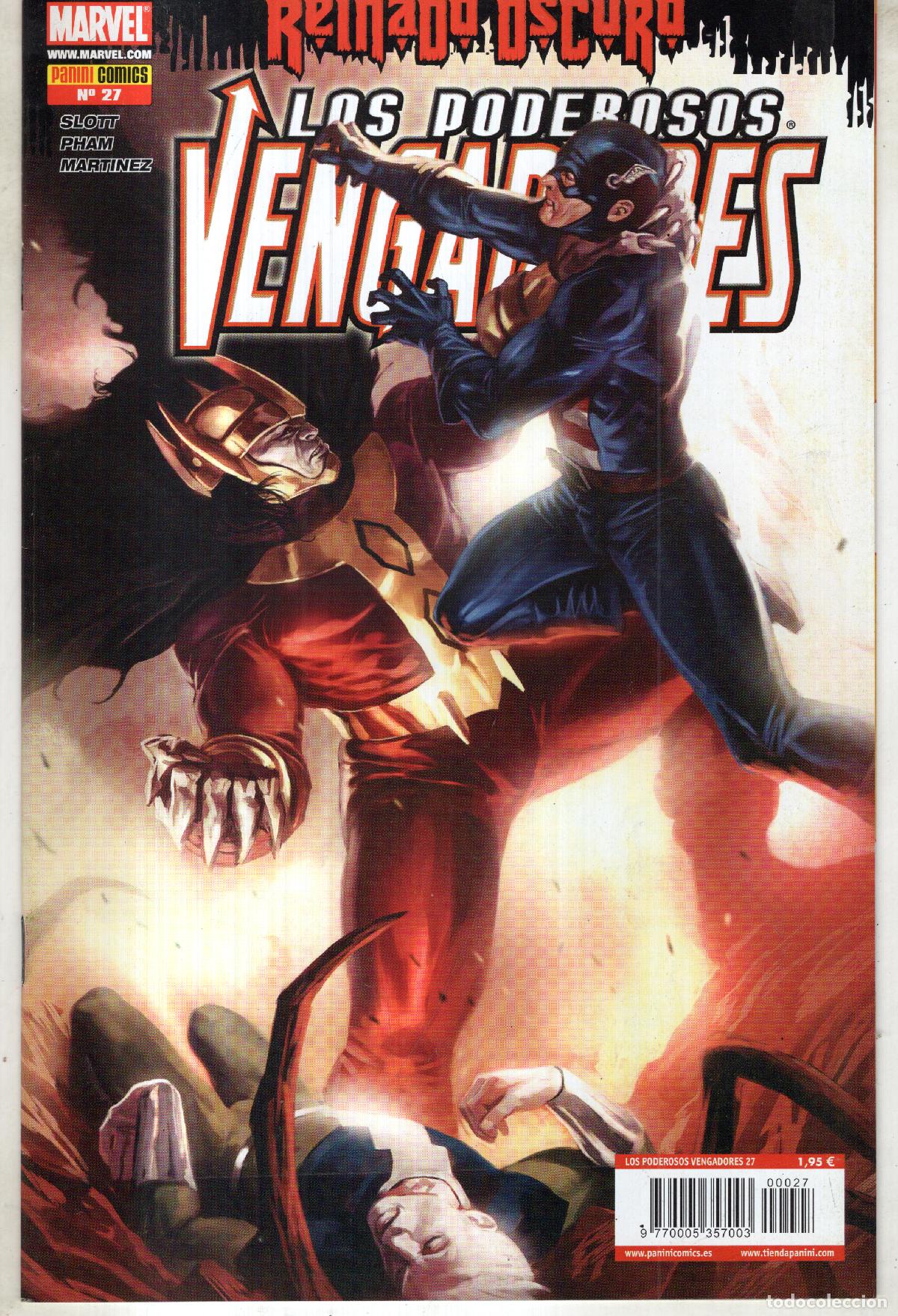 C&oacute;mics: LOS PODEROSOS VENGADORES N&ordm; 27 - PANINI - ESTADO EXCELENTE - Foto 1