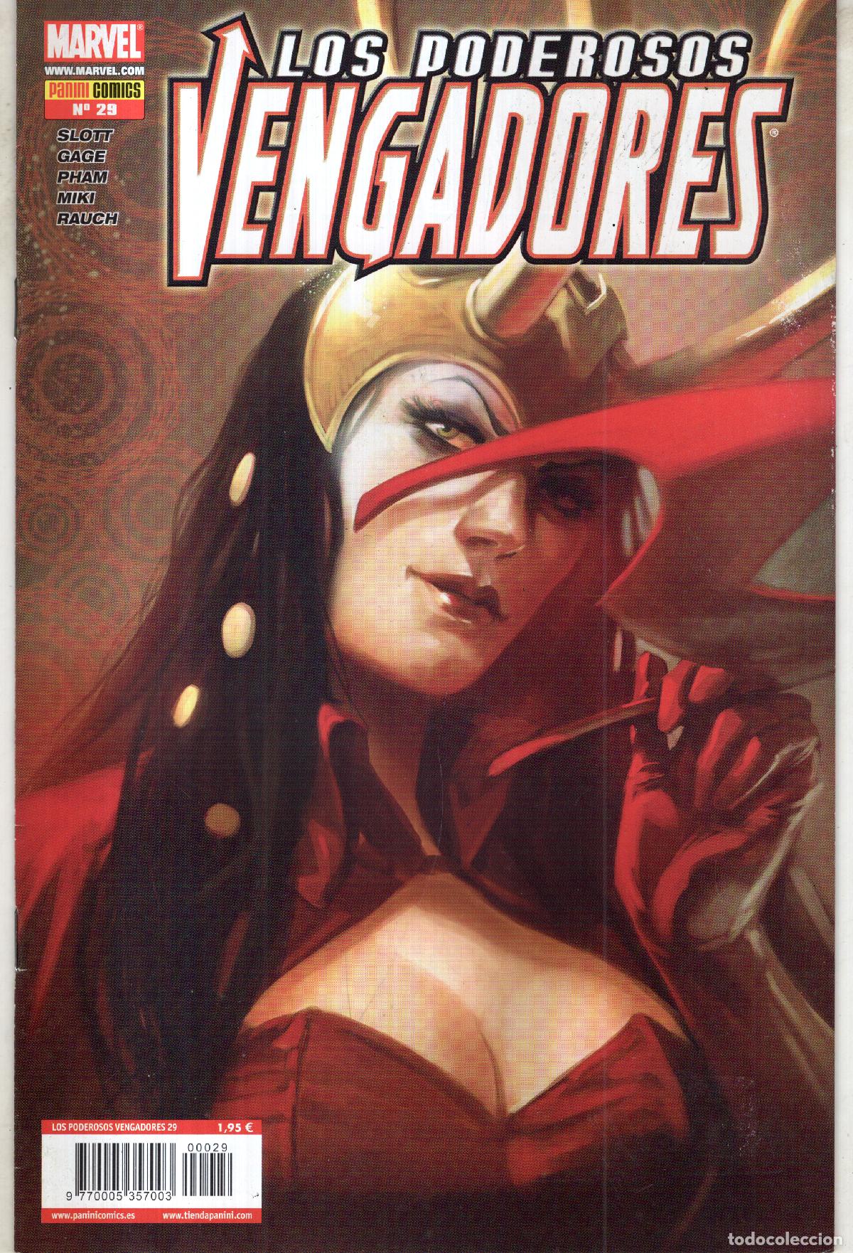 C&oacute;mics: LOS PODEROSOS VENGADORES N&ordm; 29 - PANINI - ESTADO EXCELENTE - Foto 1