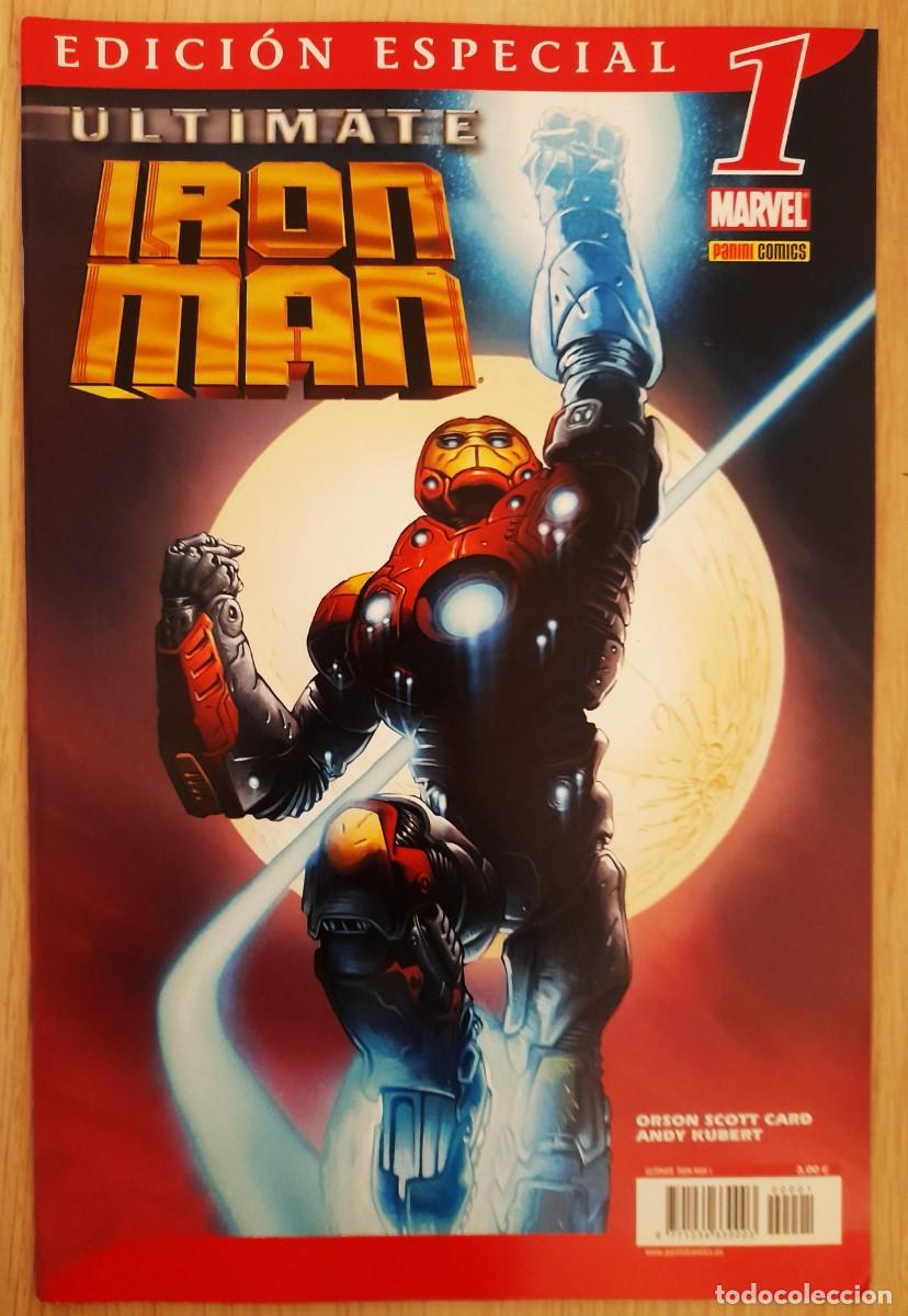 C&oacute;mics: Ultimate Iron Man Edicion Especial - Coleccion Completa de 2 Comics - Marvel - Panini - Foto 1