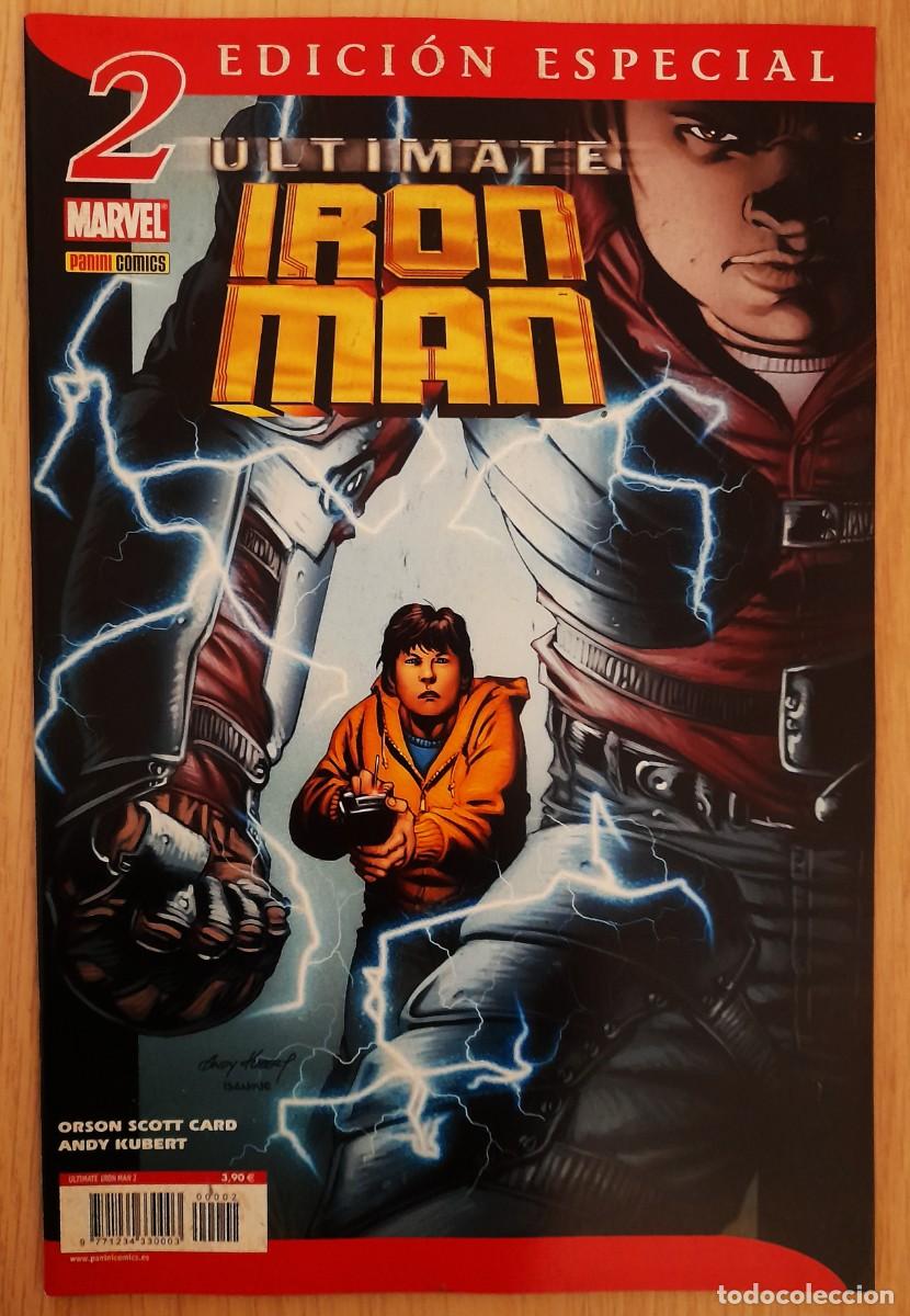 C&oacute;mics: Ultimate Iron Man Edicion Especial - Coleccion Completa de 2 Comics - Marvel - Panini - Foto 2