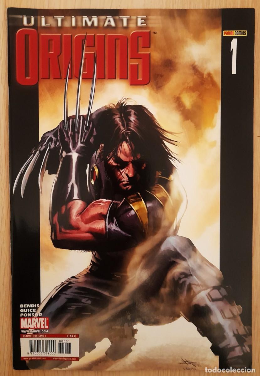 C&oacute;mics: Ultimate Origins - Coleccion Completa de 2 Comics - Marvel - Panini - Foto 1