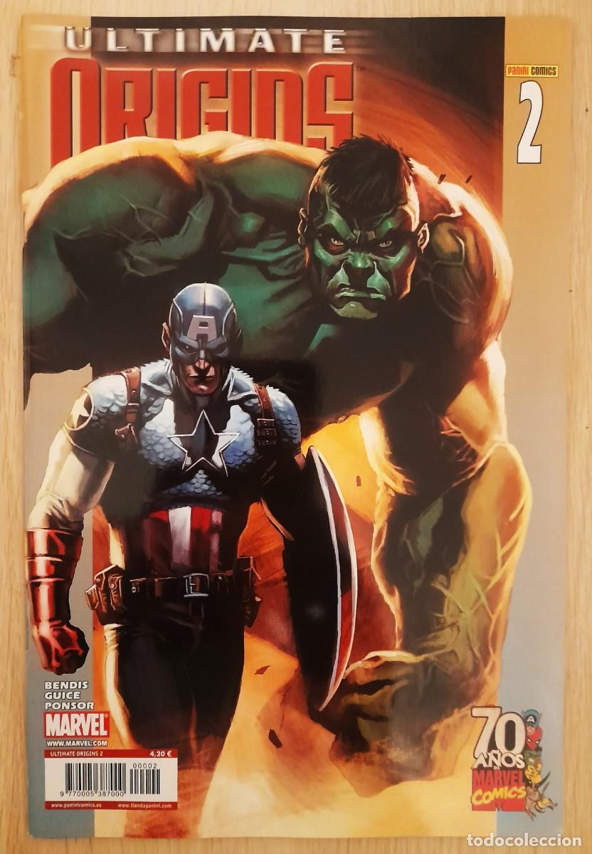 C&oacute;mics: Ultimate Origins - Coleccion Completa de 2 Comics - Marvel - Panini - Foto 2