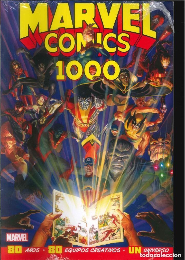 C&oacute;mics: MARVEL COMICS 1000 PANINI - Foto 1