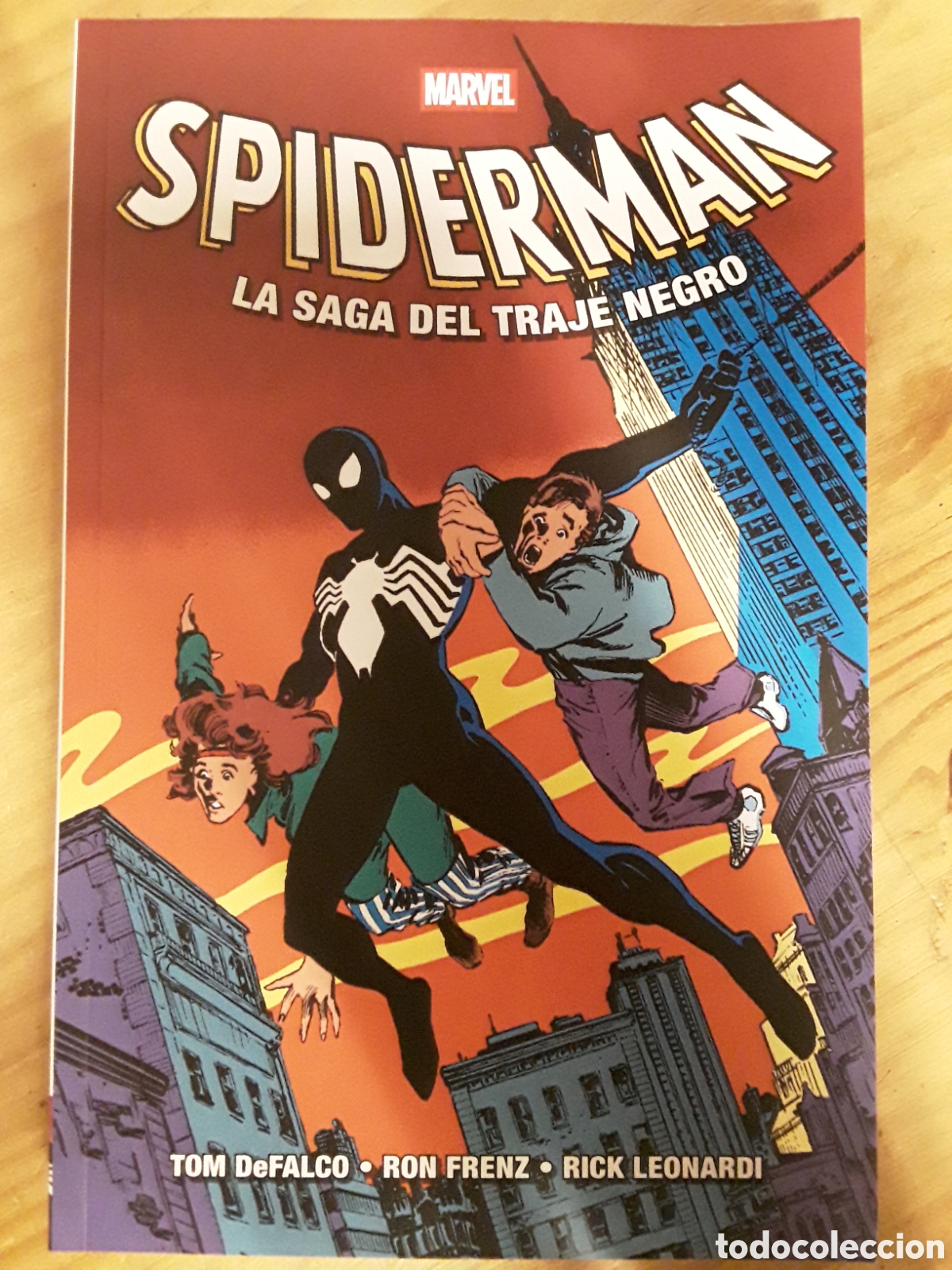 C&oacute;mics: Marvel essentials 38. Spiderman. La saga del traje negro - Panini / Marvel - Foto 1
