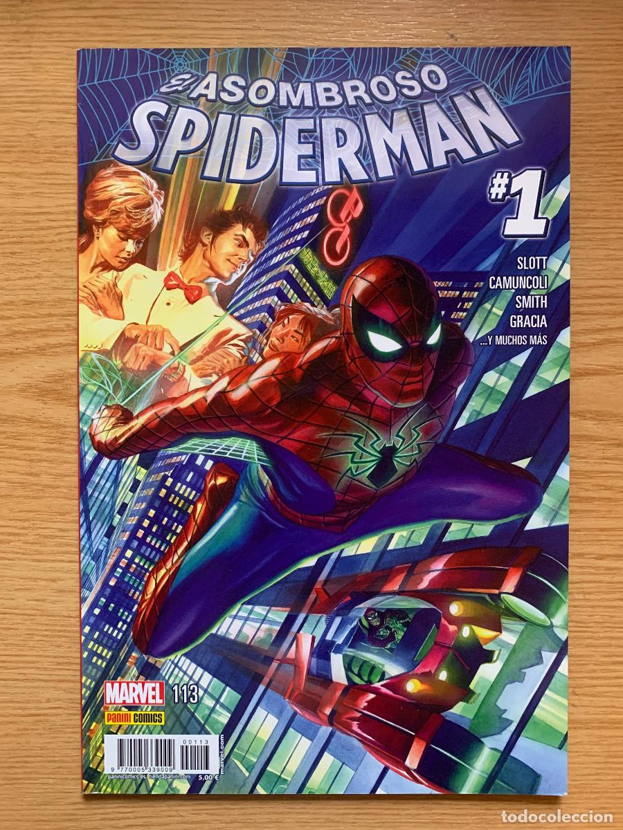 C&oacute;mics: Asombroso Spiderman n&ordm; 113 - Excelente Estado - Foto 1