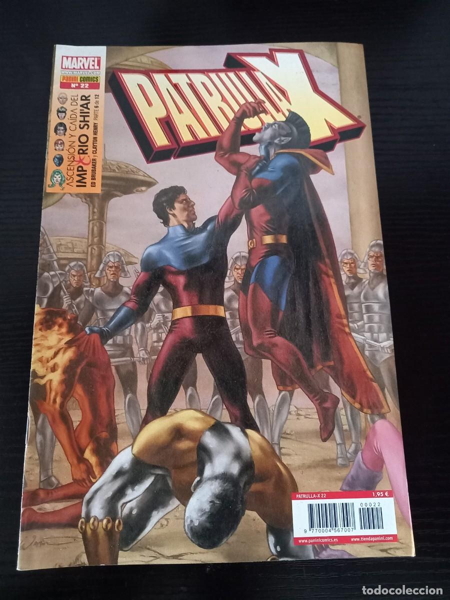 C&oacute;mics: Patrulla-X (Vol 3) n&ordm; 22 - Foto 1