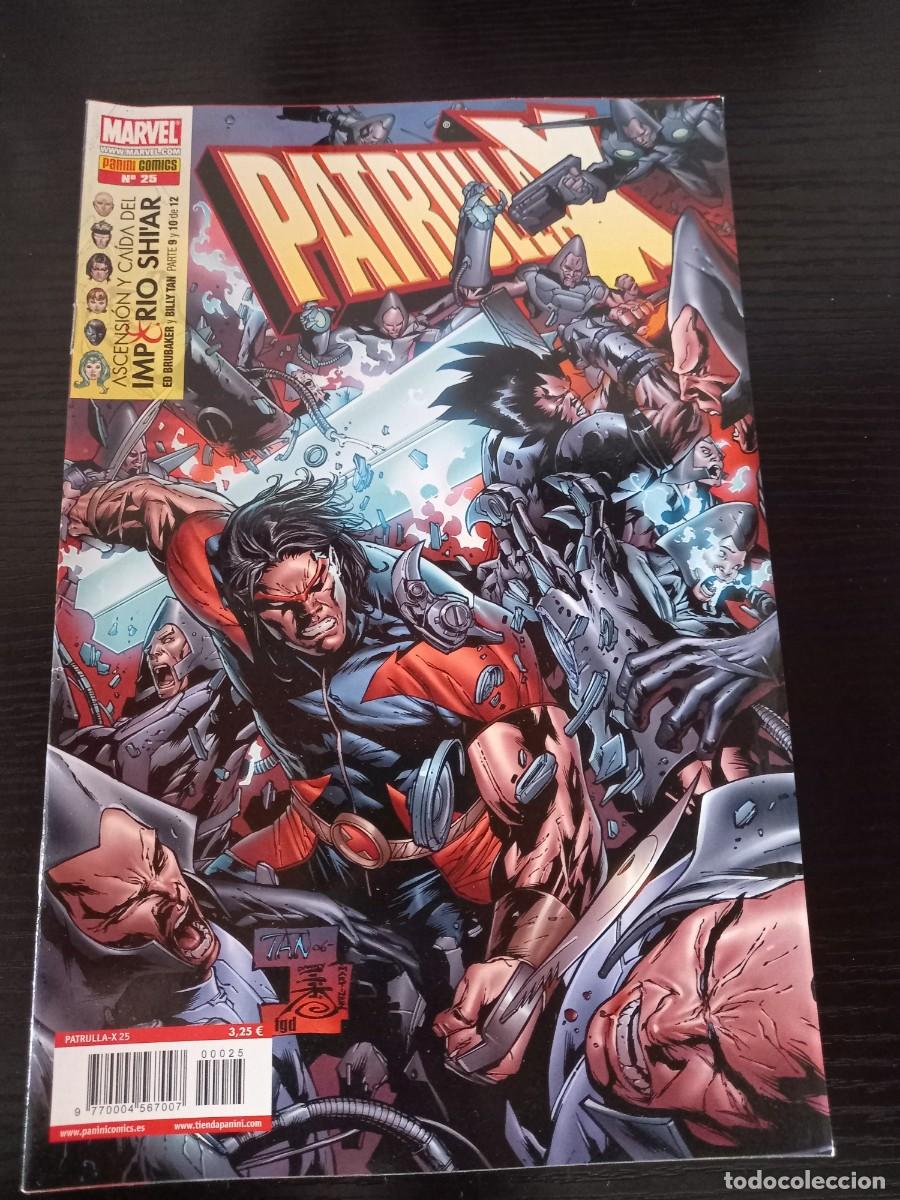 C&oacute;mics: Patrulla-X (Vol 3) n&ordm; 25 - Foto 1
