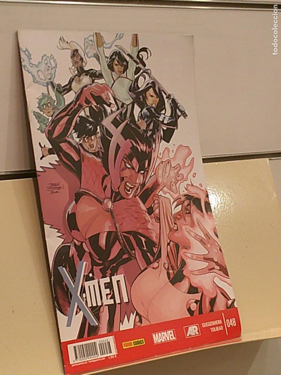 C&oacute;mics: X-MEN VOL. 4 N&ordm; 48 MARVEL - PANINI - Foto 1