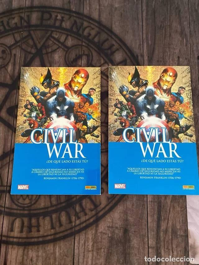 C&oacute;mics: Civil War Primera Linea (Descatalogado) - Foto 2