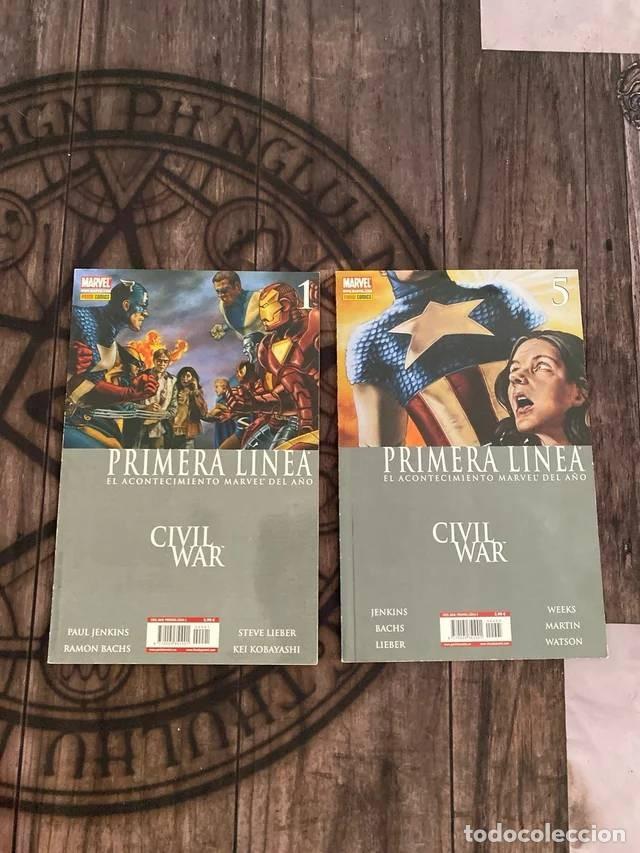 C&oacute;mics: Civil War Primera Linea (Descatalogado) - Foto 1