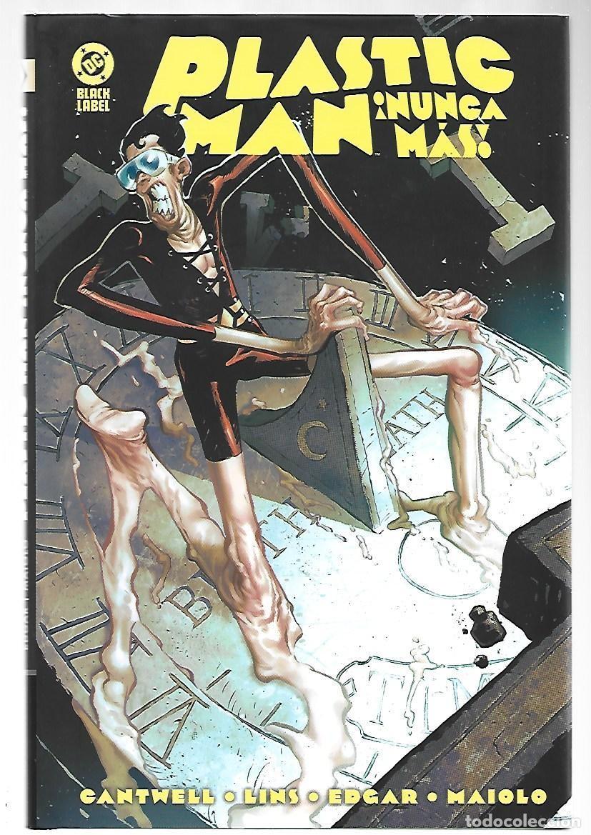 C&oacute;mics: Plastic Man nunca m&aacute;s, 2025, Panini, impecable - Foto 1