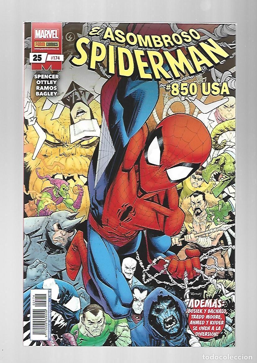 C&oacute;mics: Asombroso Spiderman 174, 2021, Panini, impecable - Foto 1