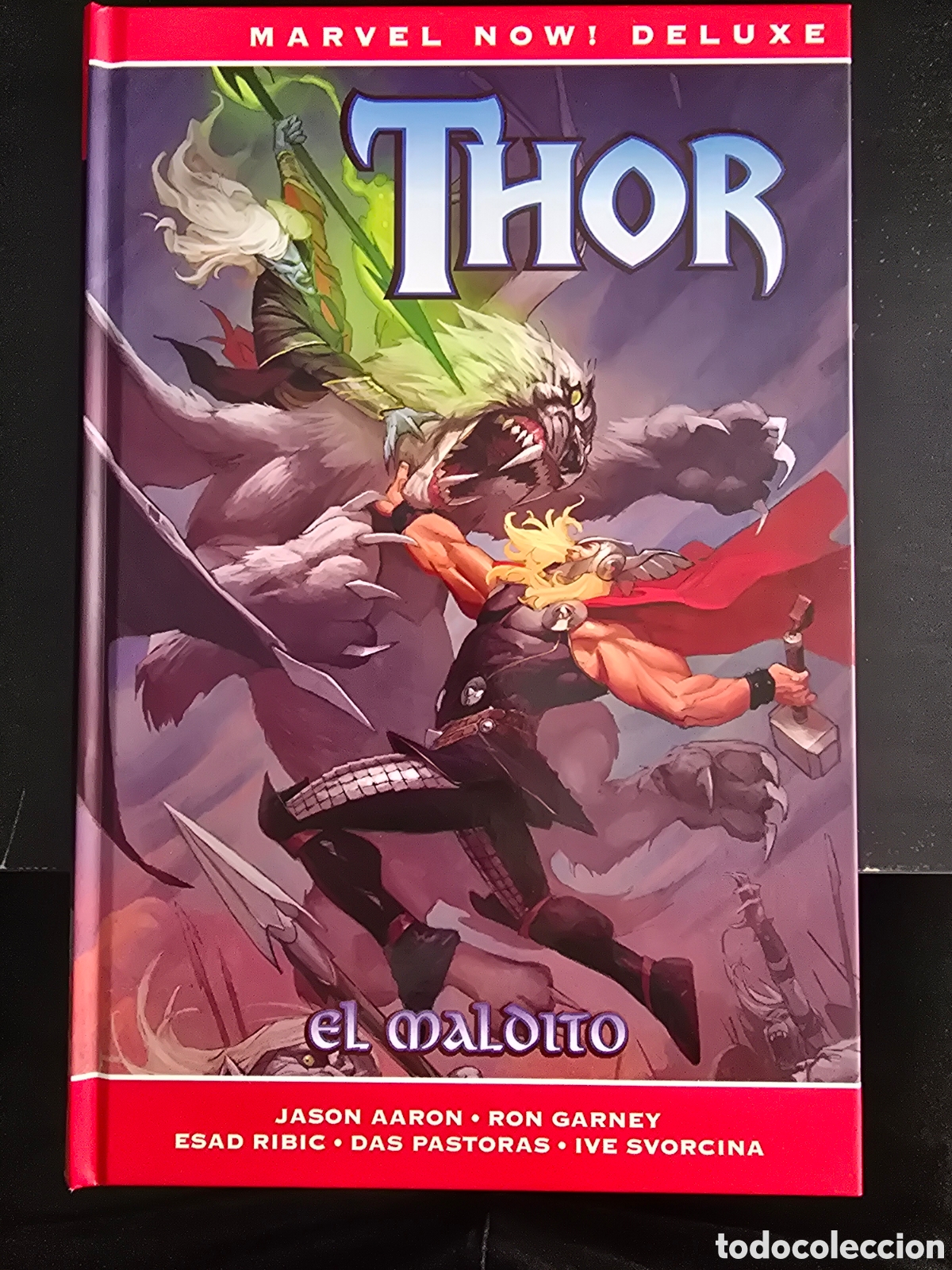 C&oacute;mics: THOR. EL MALDITO. MARVEL NOW! DELUXE VOL.2 - Foto 1