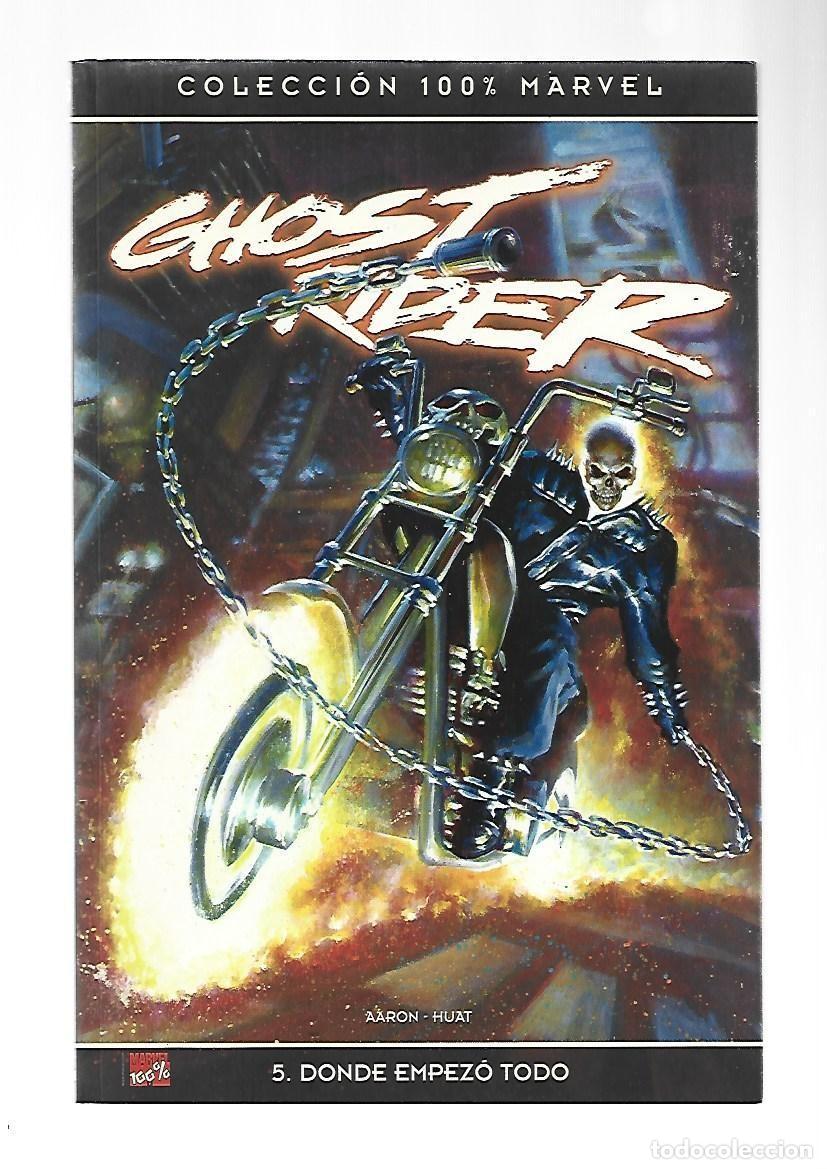 C&oacute;mics: Ghost Rider 5: donde empezo todo, 2008, Panini, impecable - Foto 1
