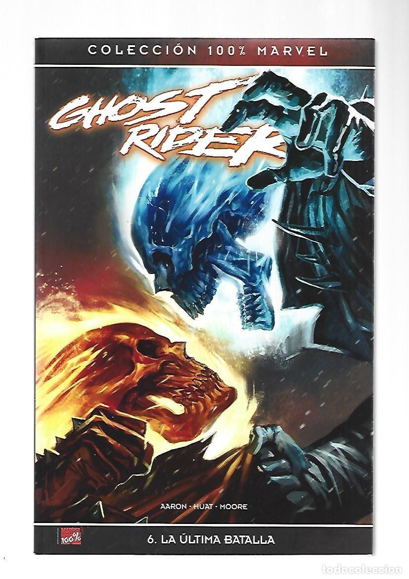 C&oacute;mics: Ghost Rider 6: la &uacute;ltima batalla, 2009, Panini, impecable - Foto 1