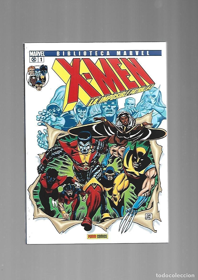 C&oacute;mics: Biblioteca Marve X-Men 1, 2006, Panini, impecable - Foto 1