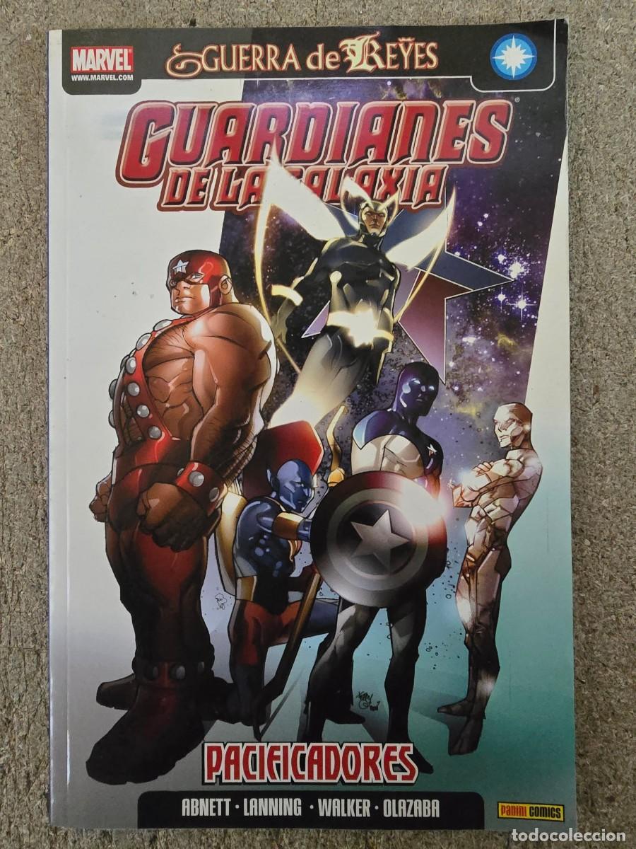 C&oacute;mics: Guardianes de la Galaxia.Pacificadores.Marvel.Panini - Foto 1