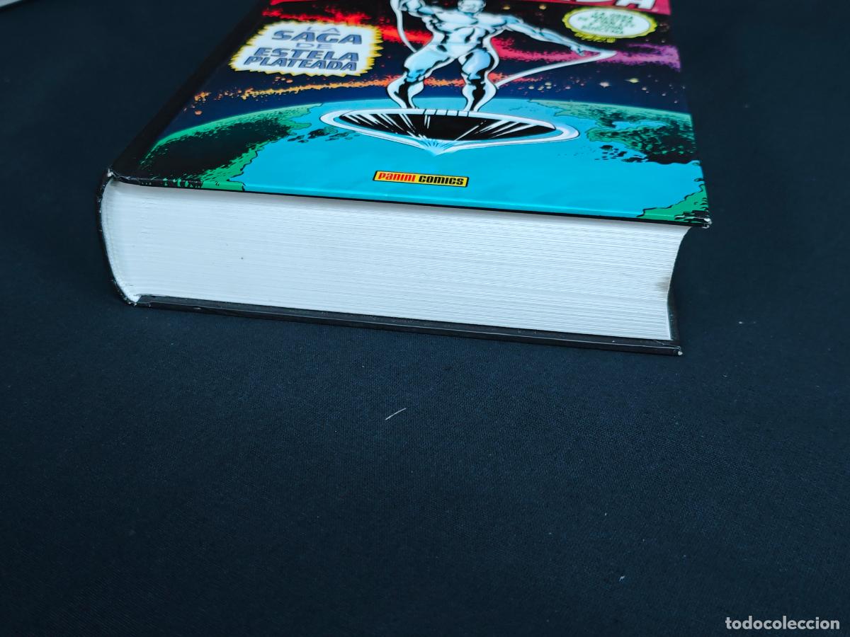 C&oacute;mics: MARVEL GOLD - ESTELA PLATEADA - STAN LEE - JOHN BUSCEMA - PANINI - - Foto 4