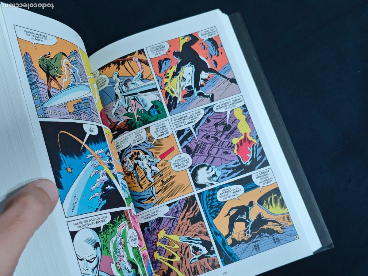 C&oacute;mics: MARVEL GOLD - ESTELA PLATEADA - STAN LEE - JOHN BUSCEMA - PANINI - - Foto 7