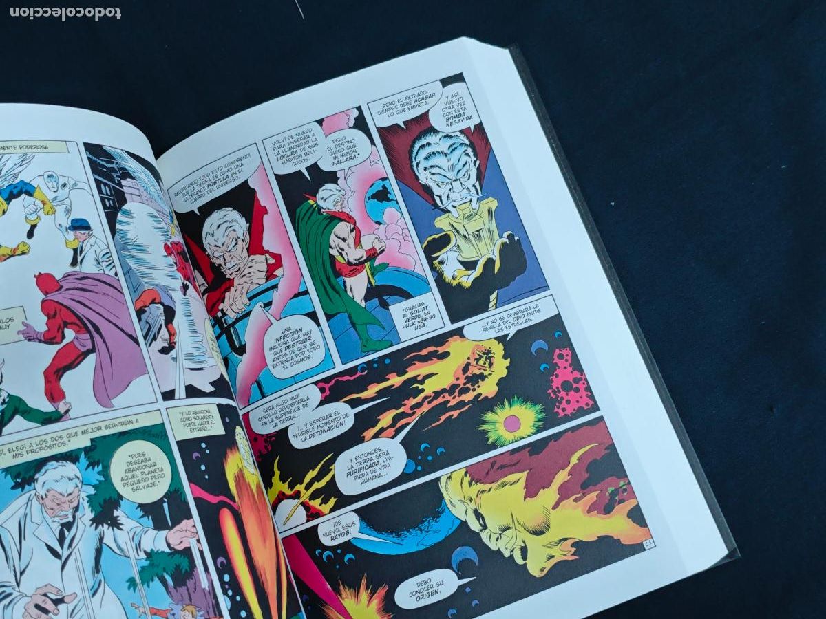 C&oacute;mics: MARVEL GOLD - ESTELA PLATEADA - STAN LEE - JOHN BUSCEMA - PANINI - - Foto 8