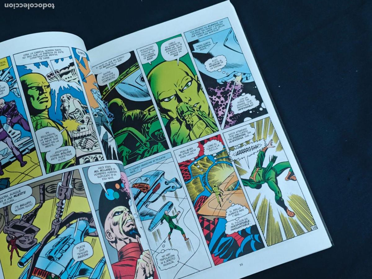 C&oacute;mics: MARVEL GOLD - ESTELA PLATEADA - STAN LEE - JOHN BUSCEMA - PANINI - - Foto 9