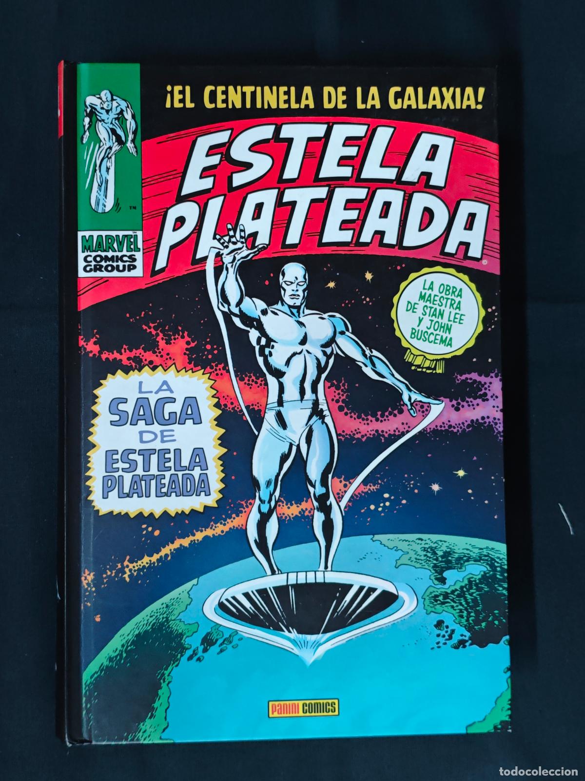 C&oacute;mics: MARVEL GOLD - ESTELA PLATEADA - STAN LEE - JOHN BUSCEMA - PANINI - - Foto 1