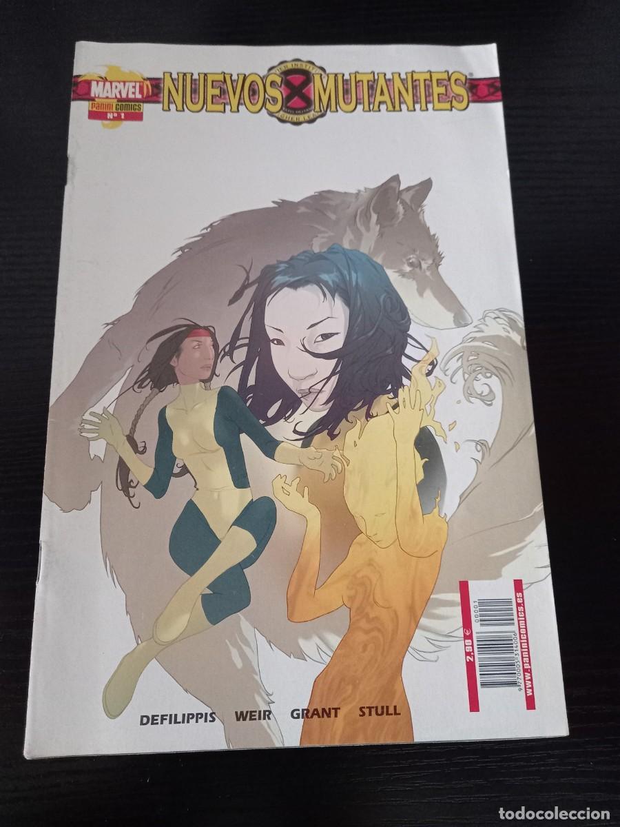C&oacute;mics: Nuevos mutantes n&ordm; 1 - Foto 1