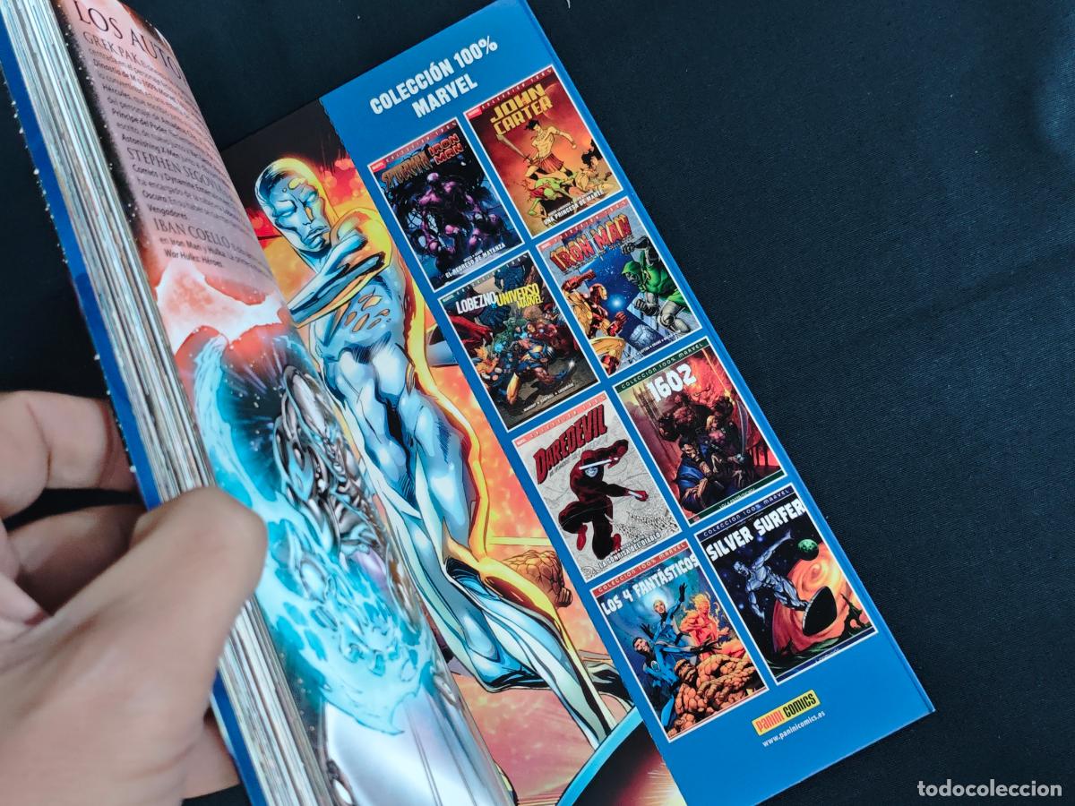 C&oacute;mics: COLECCION 100% - ESTELA PLATEADA - DEVOLUCIONADO - PANINI - - Foto 3