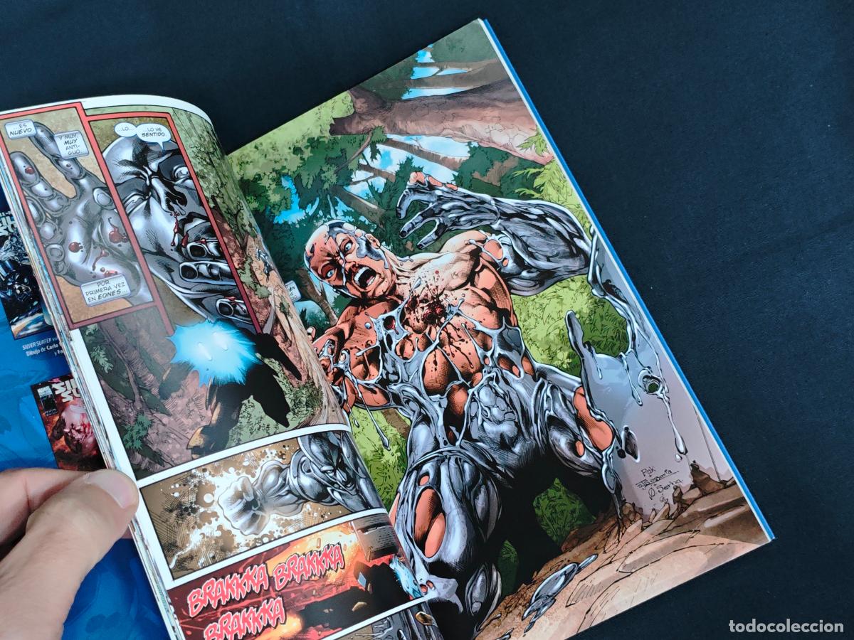 C&oacute;mics: COLECCION 100% - ESTELA PLATEADA - DEVOLUCIONADO - PANINI - - Foto 5