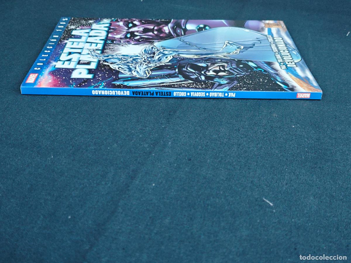 C&oacute;mics: COLECCION 100% - ESTELA PLATEADA - DEVOLUCIONADO - PANINI - - Foto 6