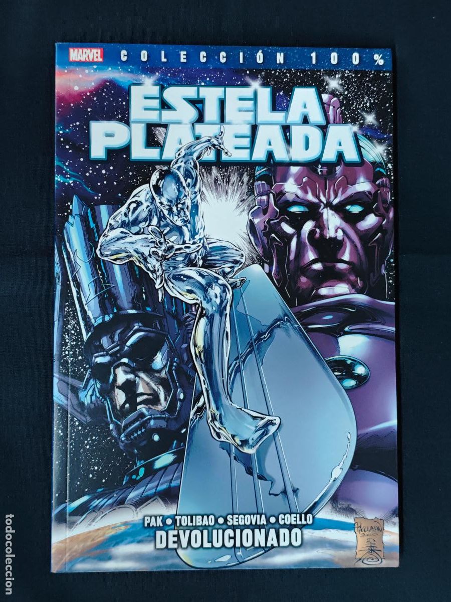 C&oacute;mics: COLECCION 100% - ESTELA PLATEADA - DEVOLUCIONADO - PANINI - - Foto 1