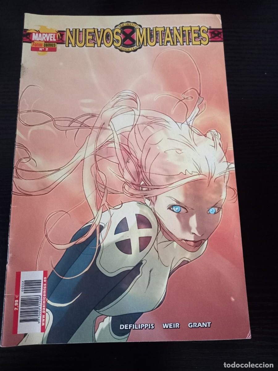 C&oacute;mics: Nuevos mutantes n&ordm; 2 - Foto 1