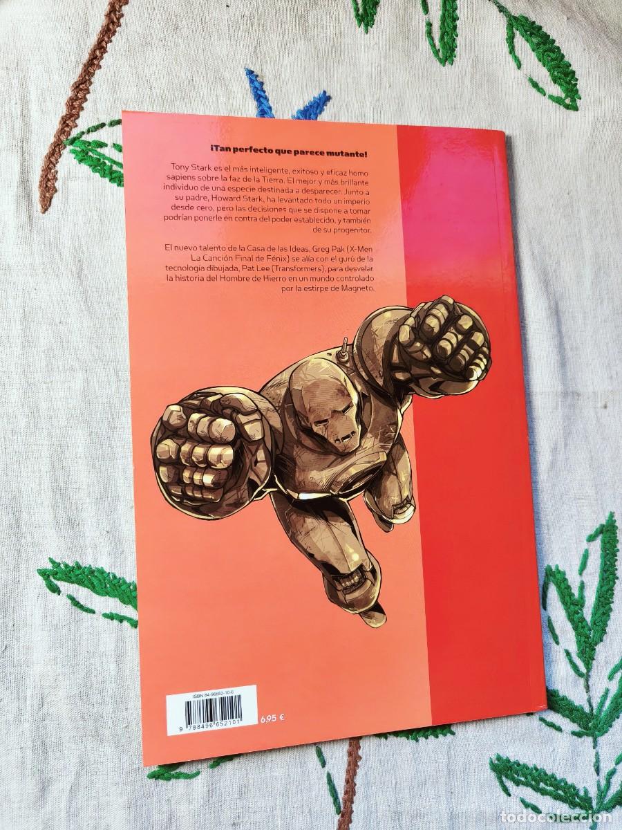 C&oacute;mics: Iron Man Dinastia de M. Marvel. Panini. Tapa blanda. - Foto 2